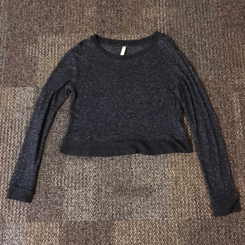 XS sweater crop top!